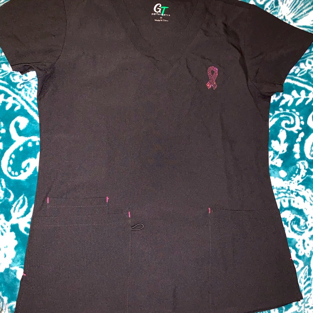 Black Scrub Set - Picture 2 of 2